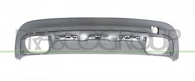SPOILER PARAURTI POSTERIORE-NERO-GOFFRATO MOD. AMG