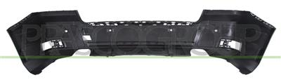 REAR BUMPER-PRIMED-WITH PDC+SENSOR HOLDERS