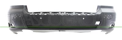 REAR BUMPER-PRIMED-WITH MOLDING HOLES-WITH PDC+SENSOR HOLDERS MOD. OFF ROAD PACK