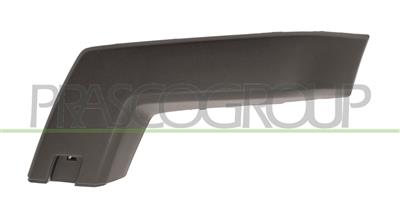 BANDEAU GAUCHE DE PARE-CHOCS AVANT NOIR STRUCTURE'-AVEC ENPREINTES POUR CAPTEURS-MOD. OFF-ROAD