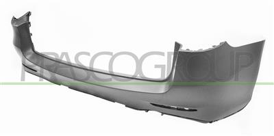 REAR BUMPER-PRIMED MOD. SPORT