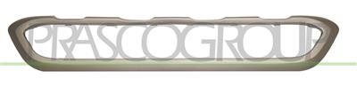 FRONT BUMPER MOLDING-LOWER-SILVER/GRAY