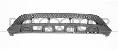 FRONT BUMPER SPOILER-BLACK-TEXTURED FINISH MOD. SPORT