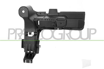 STAFFA DESTRA SPOILER PARAURTI POSTERIORE-PLASTICA