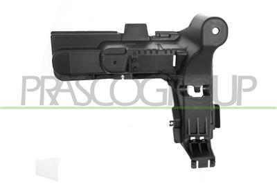 REAR BUMPER SPOILER BRACKET LEFT-PLASTIC
