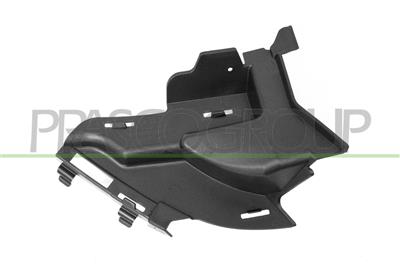 CONVOGLIATORE ARIA DESTRO PARAURTI ANTERIORE MOD. SPORT