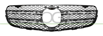 RADIATOR GRILLE-BLACK