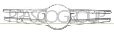 MOULURE SUPERIEURE ARGENT DE GRILLE DE CALANDRE