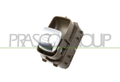 SWITCH WINDOW REGULATOR BROWN-FRONT DOOR RIGHT-REAR RIGHT-LEFT DOOR-4 PINS