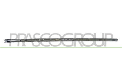 REAR BUMPER MOLDING-CENTRE-CHROME