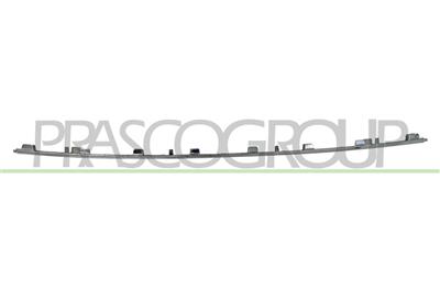 REAR BUMPER MOLDING-CENTRE-CHROME