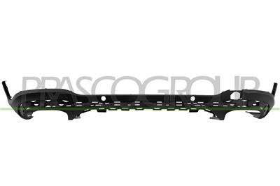 SPOILER STOSSTANGE HINTEN-SCHWARZ-GENARBT-MIT MARKIERUNG FUER PDC MOD. AMG