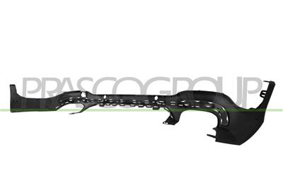 SPOILER STOSSTANGE HINTEN-SCHWARZ-GENARBT-MIT MARKIERUNG FUER PDC MOD. AMG