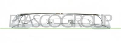 FRONT BUMPER MOLDING-CENTRE-LOWER -CHROME MOD. OFF ROAD PACK