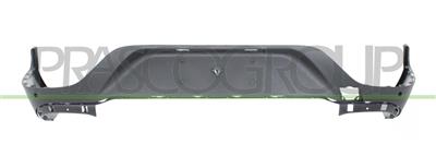 REAR BUMPER SPOILER-BLACK-TEXTURED FINISH-WITH PDC+SENSOR HOLDERS