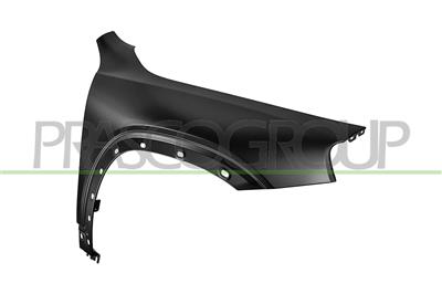FRONT FENDER RIGHT-WITH WING EXTENSION HOLES