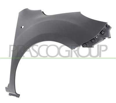 FRONT FENDER RIGHT-WITH SIDE REPEATER HOLE-PLASTIC