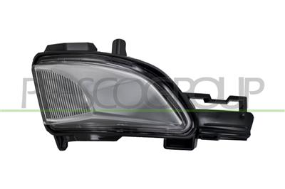 MIRROR LAMP RIGHT-CLEAR