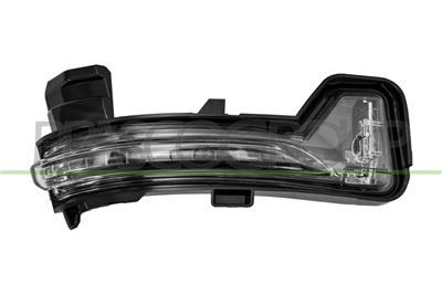 MIRROR LAMP RIGHT-CLEAR-LED