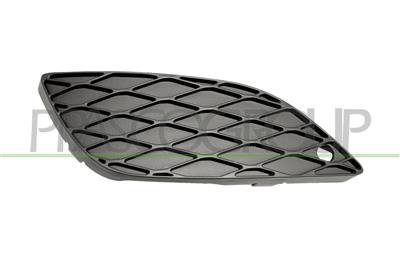 BUMPER GRILLE RIGHT-BLACK