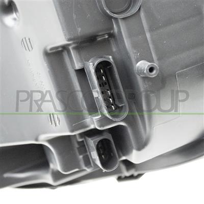 HEADLAMP LEFT H7+H7-ELECTRIC-WITHOUT MOTOR