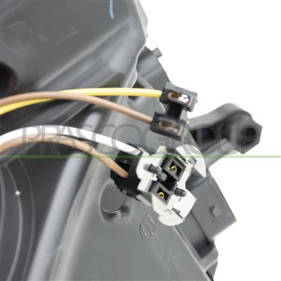 HEADLAMP LEFT H7+H7-ELECTRIC-WITHOUT MOTOR
