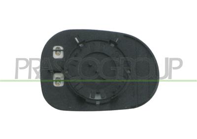 MIRROR GLASS BASE RIGHT-HEATED-ASPHERICAL