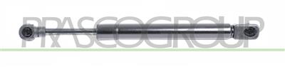 BONNET GAS SPRING RIGHT/LEFT-850 N-L 234 mm-S 52 mm-Ø 18 mm-Ø 8 mm