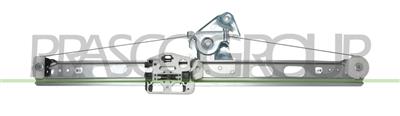 REAR WINDOW REGULATOR MECHANISM LEFT MOD. 5 DOOR