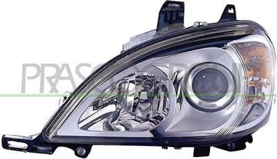 HEADLAMP LEFT H7+H7 ELECTRIC-WITH MOTOR
