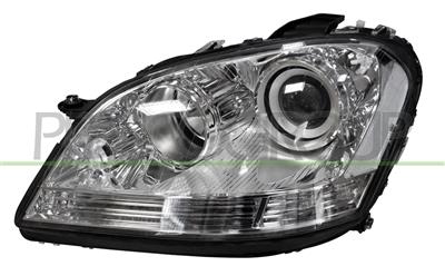 SCHEINWERFER LINKS-H7+H7-MIT LWR-MIT MOTOR