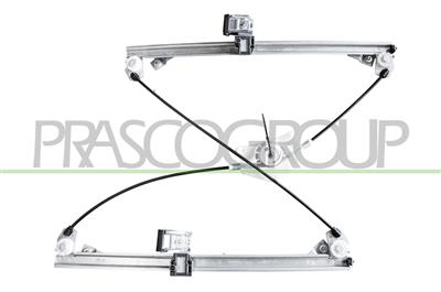 MECHANISMUS FENSTERHEBER VORNE RECHTS MOD. 5 TUERIG