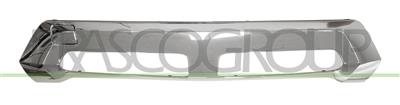 BANDEAU CENTRALE DE PARE-CHOCS AVANT CHROMEE