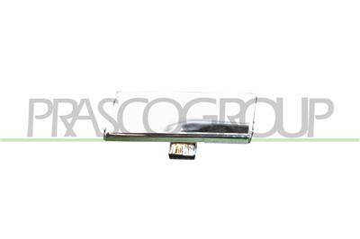 CACHE CROCHET DE REMORQUAGE DE PARE-CHOCS ARRIERE-CHROME' MOD. AMG
