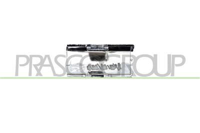 CACHE CROCHET DE REMORQUAGE DE PARE-CHOCS ARRIERE-CHROME' MOD. AMG