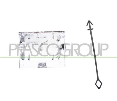 CACHE CROCHET ARRIERE CHROME'