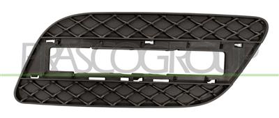 BUMPER GRILLE RIGHT-WITH DAYTIME RUNNING LIGHT HOLE-LED