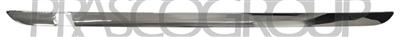 REAR BUMPER MOLDING-UPPER-CHROME