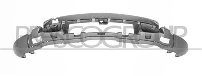 FRONT BUMPER SPOILER-BLACK