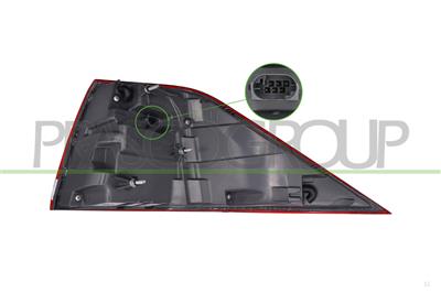 TAIL LAMP LEFT-OUTER-LED