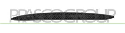 REAR BUMPER GRILLE RIGHT-BLACK MOD. AMG
