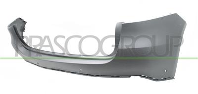 REAR BUMPER-PRIMED-WITH PDC AND PARK ASSIST+SENSOR HOLDERS