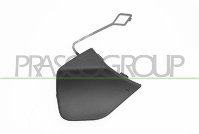 REAR TOW HOOK COVER-BLACK-TEXTURED FINISH