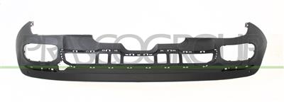 SPOILER DE PARE-CHOCS ARRIERE NOIRE STRUCTURE'-AVEC TROUS RADAR+SUPPORT CAPTEUR-AVEC TROU CROCHET REMORQUE