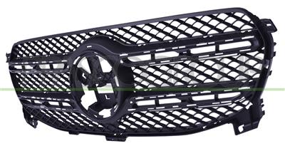 GRILLE CALANDRE NOIRE-AVEC REGULATEUR DE VITESSE