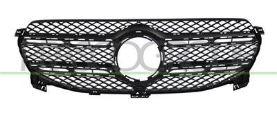 GRILLE CALANDRE NOIRE