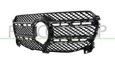 GRILLE CALANDRE NOIRE