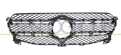 GRILLE CALANDRE NOIRE