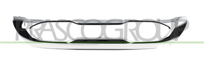CADRE DE GRILLE INFERIEUR CHROME' 