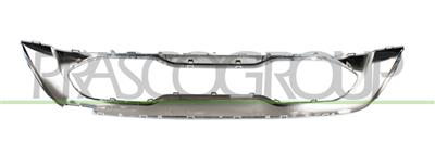 CADRE DE GRILLE INFERIEUR CHROME' 